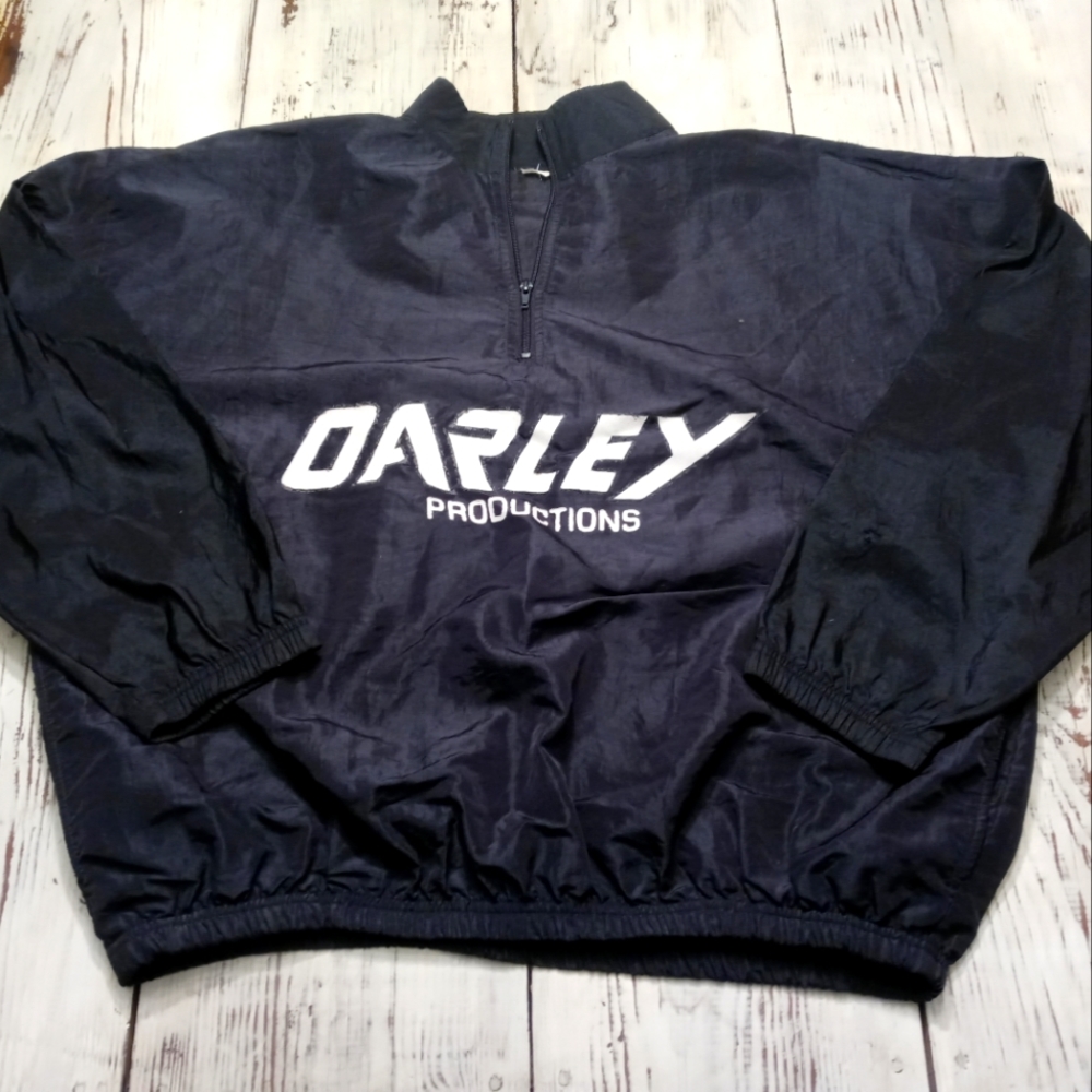 Vintage Oarley Productions Windbreaker